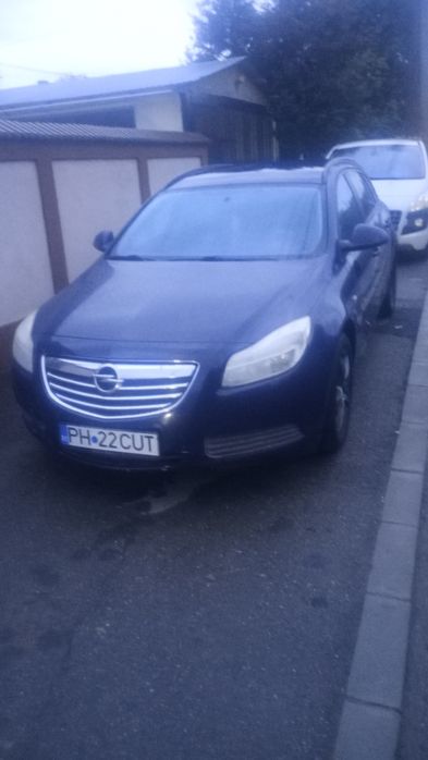 Opel insignia 2d