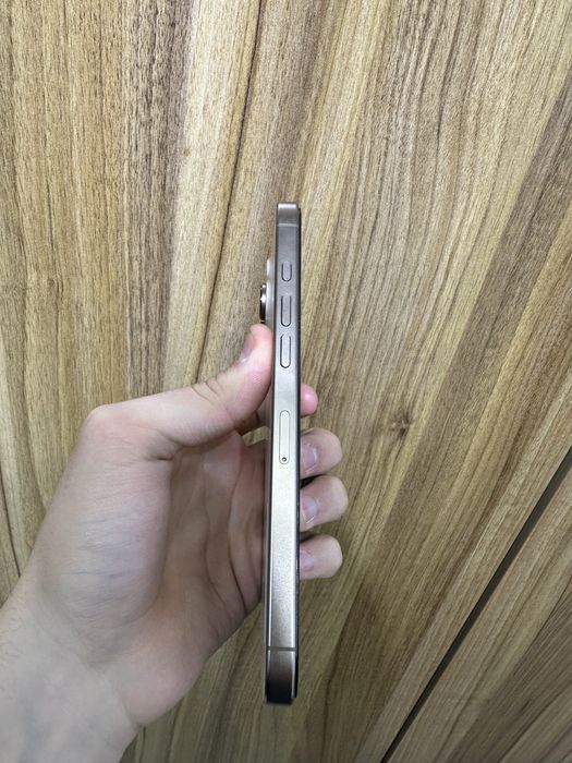 Iphone 16 pro max desert 256 gb 97%