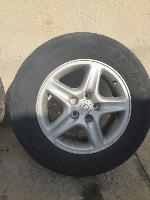 Диски с летними шинами 4 шт от Lexus RX