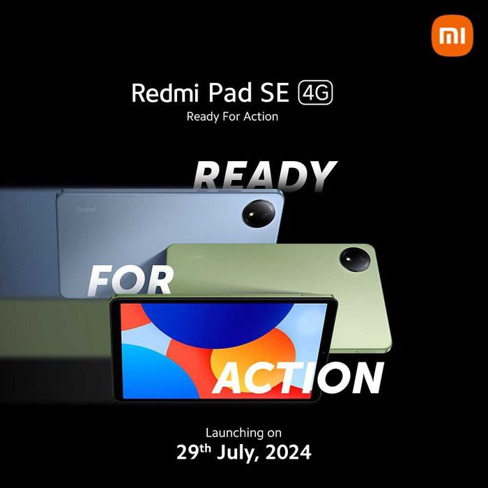 Новый Планшет Redmi Pad Se 4G 8.7" Global! Бесплатная Доставка!