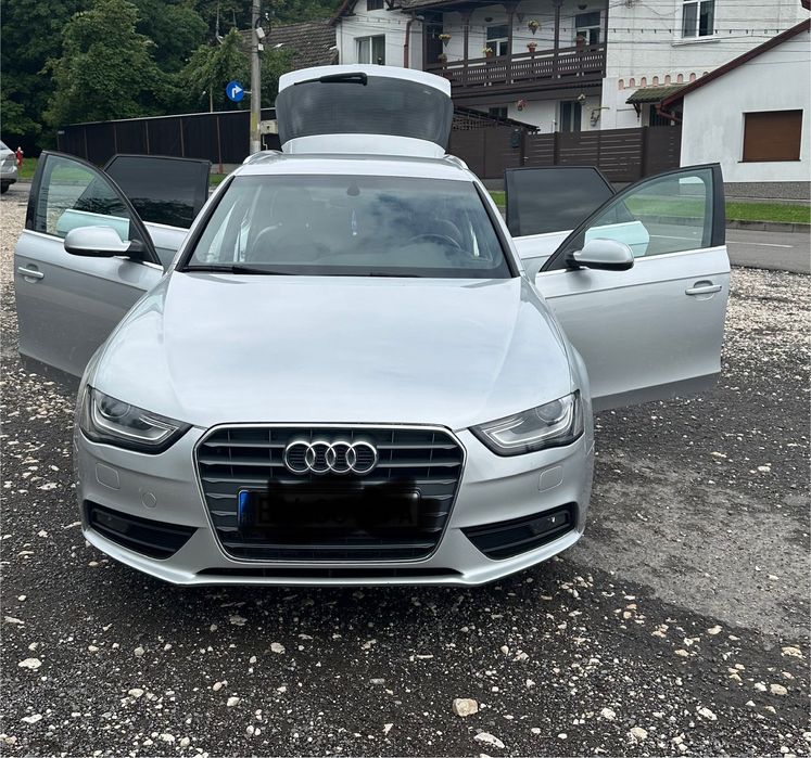Audi A4 Avant euro5