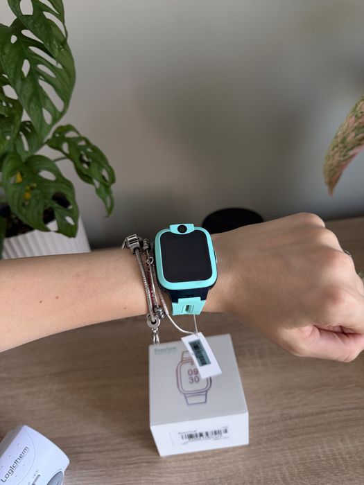 Ceas inteligent pentru copii Easyfone Trackino KW2 (Mint Green)