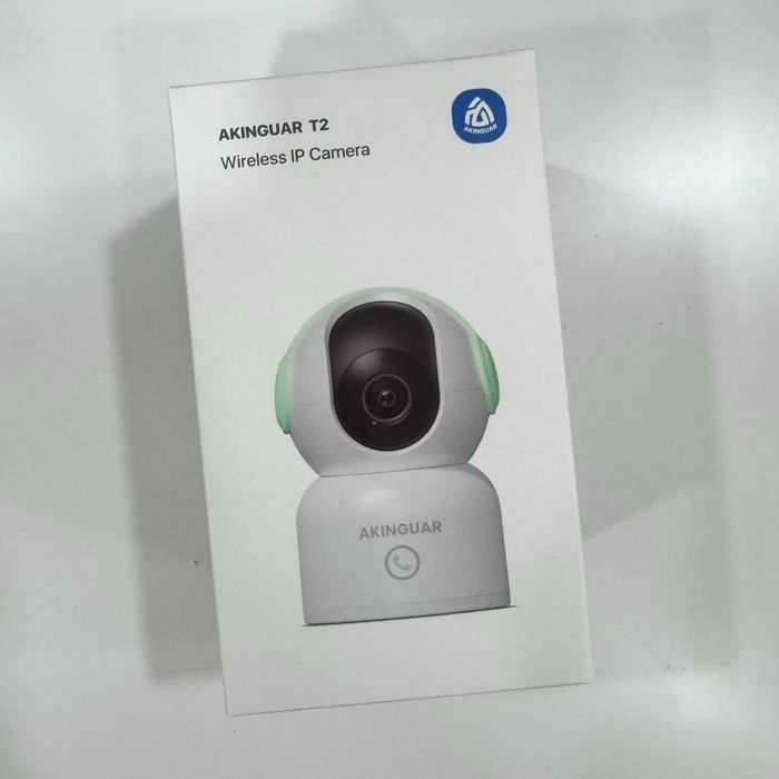 AKINGUAR Wifi камера за сигурност, 4K 8MP камера за домашни любимци