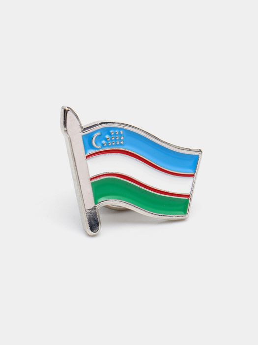 Значок Флаг Узбекистана
