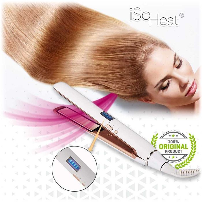 Керамична преса 2 В 1 С ТЕХНОЛОГИЯ 30S HEAT-UP