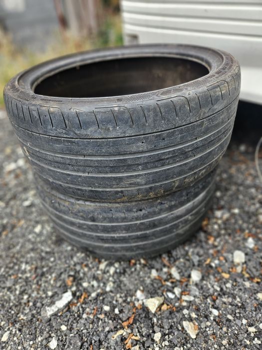 2 buc anvelope 235x35 ZR19 PIRELLI DOT 2021 cauciucuri 235/35/19 ZR