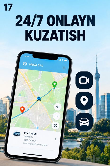 Gps eng arzon narxlarda