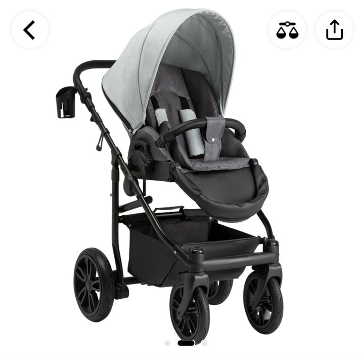 Количка Tutek 3 в 1