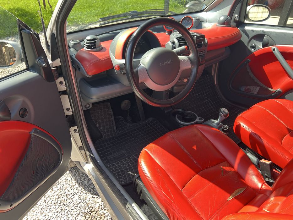 Smart fortwo 700 бензин facelift