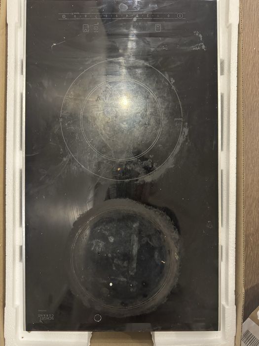 Керамичен котлон Bosch PKF375FP1E – за части или ремонт