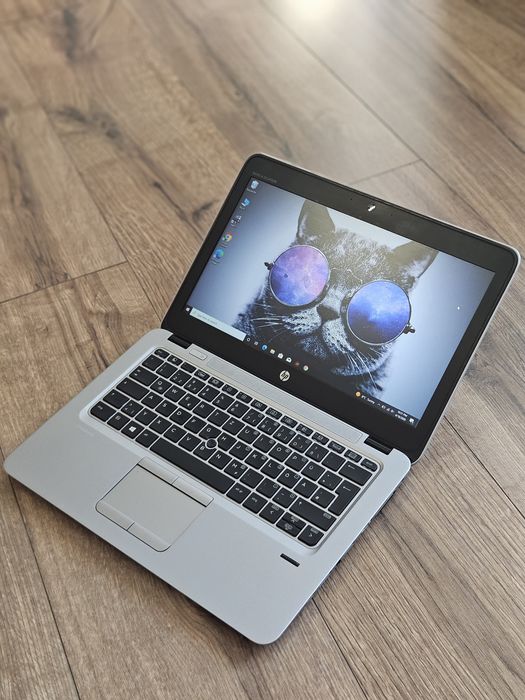 Hp Elitebook G4 AMD A12 8GB DDR4 SSD256 GB 12.5 Inch Taste iluminate slot SIM, baterie 4 5 ore