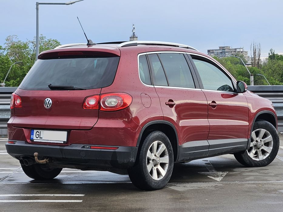 Volkswagen Tiguan 2.0 Tdi 140 cp, 4x4, An 2008, Unic proprietar de noua