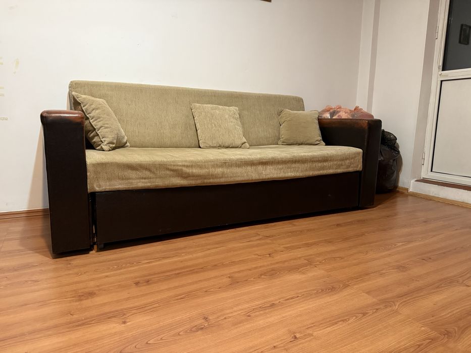 Canapea extensibila si fotolii