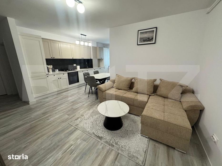 Apartament modern cu 3 camere si 2 parcari, zona strazii Somesului-Flo — fotografia 1