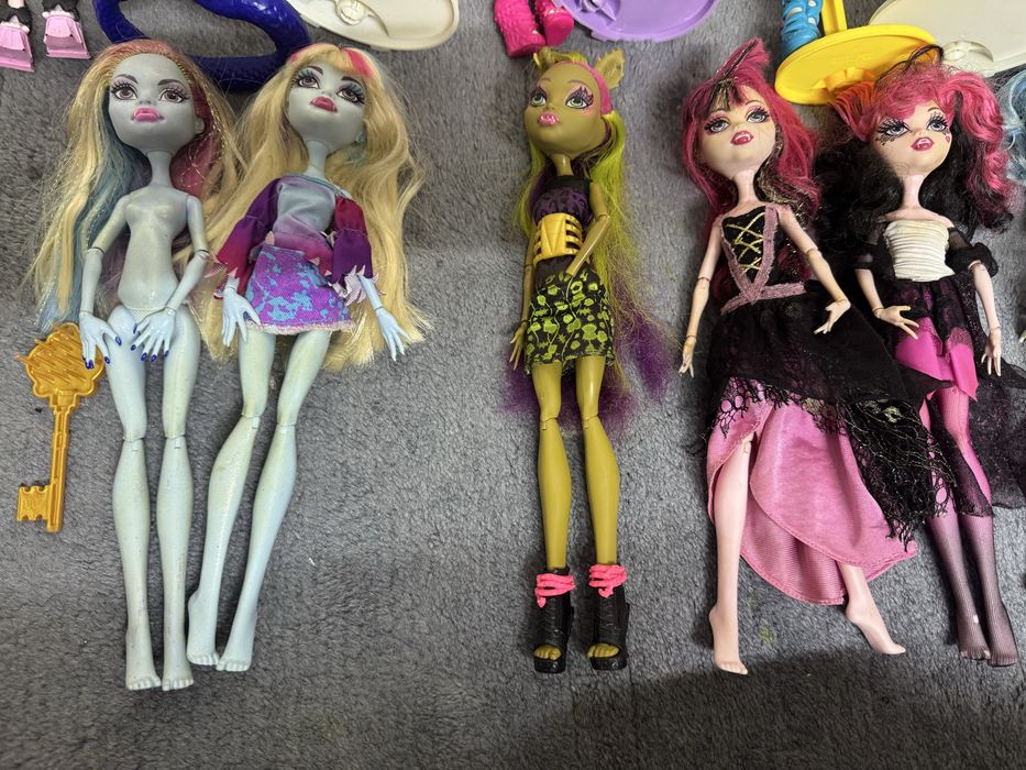 Монстр хай куколки