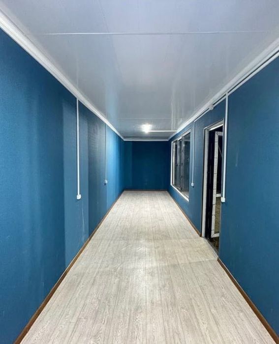 Домик из контейнера