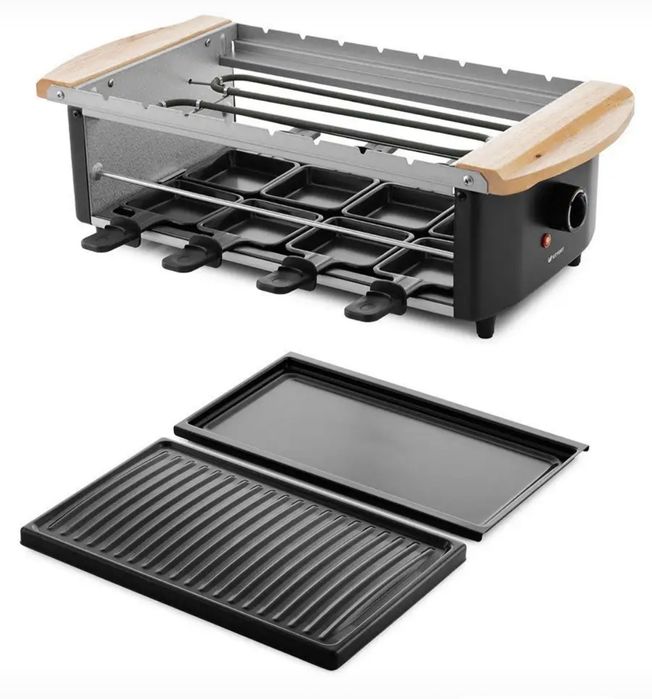 Реклетница - гриль электрический для дома 1200 Вт
AOMa KT-165