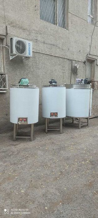 Емкости из нержавейки под заказ  изготовление и ремонт Сварка аргоном