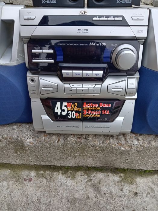 Уредба JVC MX-J100