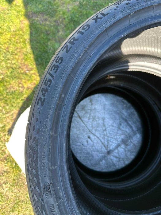 Vand anvelope Continental  SPORT CONTACT 245/35/19 XL