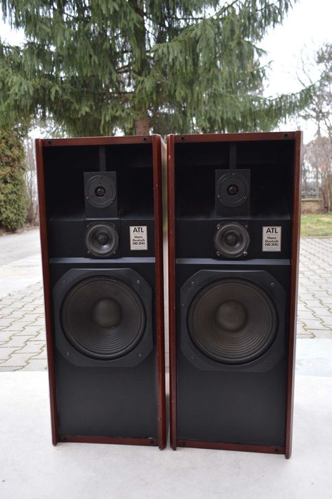 Boxe ATL HD 314 i Hans Deutsch