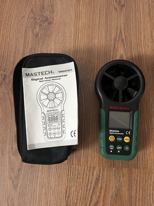 Mastech анемометр MS6252B
