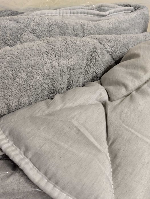 шалте / двустранна силиконова завивка 195x215 см