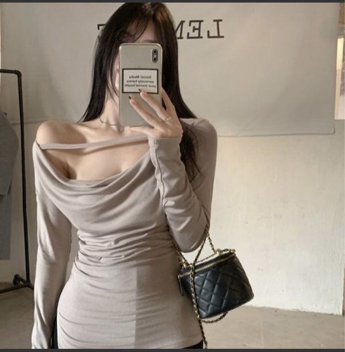 Лонгслив женский