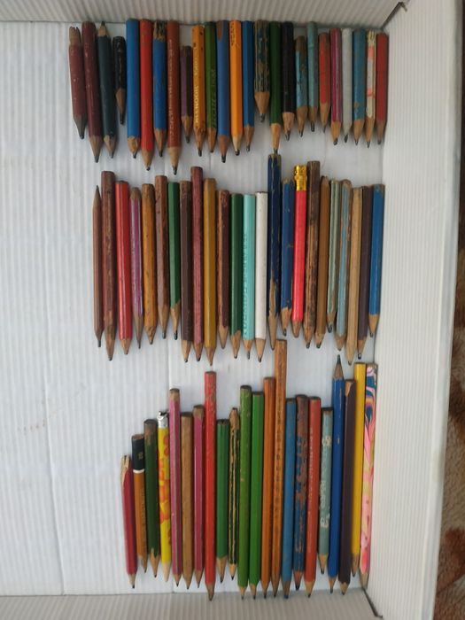 Карандаши СССР. Обычные.