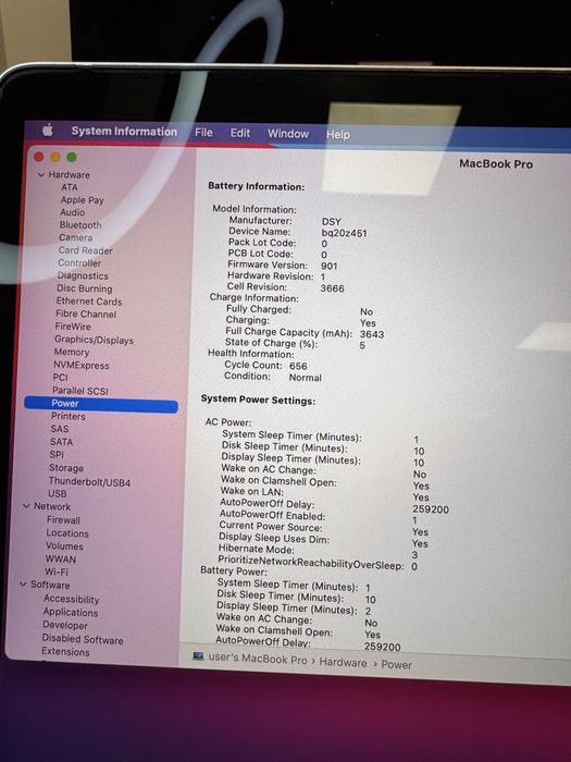 Apple MacBook Pro 2017 i5-7360U / 8GB / 128GB SSD ID-XXL9500