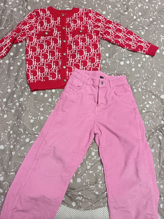 Комплект на девочку рост 122-128см