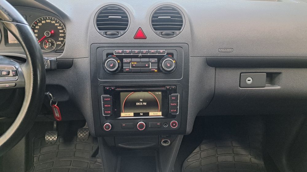 Vw Caddy Life 2.0 Tdi 140Cp Fab 2015, RAR Efectuat