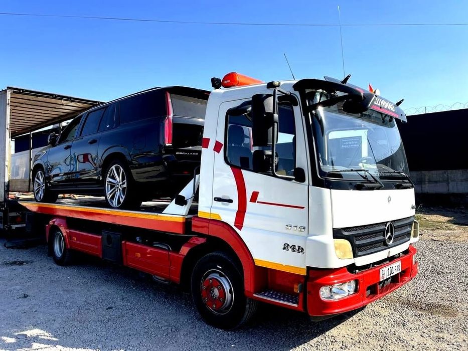 Эвакуатор, Караганда