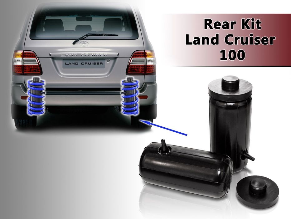 Пневмабаллоны тойота альфард