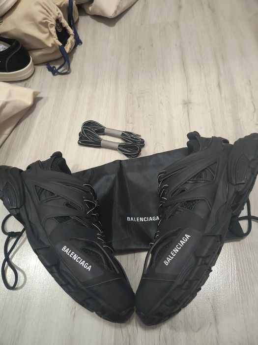 Balenciaga track black 44