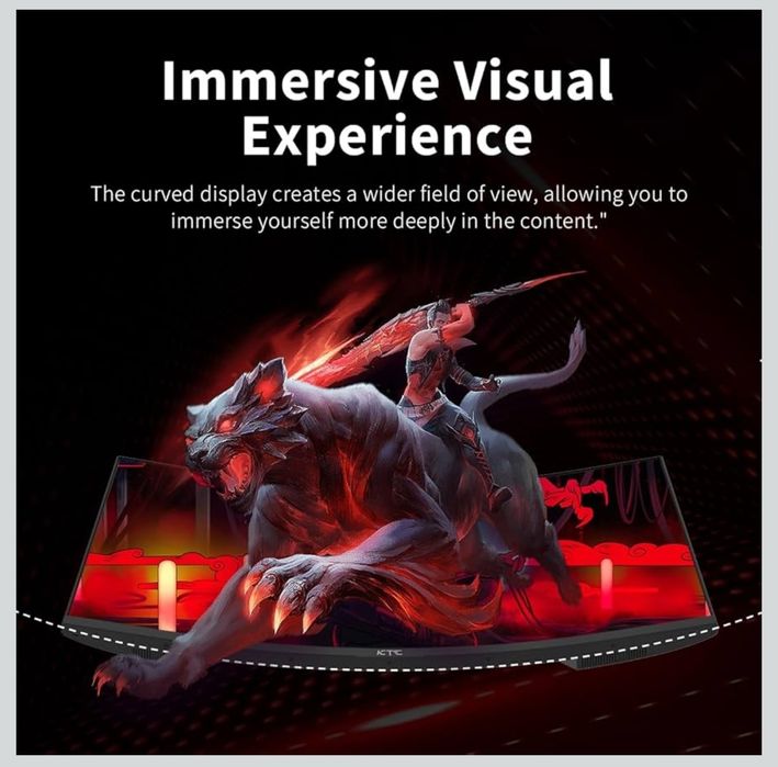 Monitor Gaming Curbat KTC H24S17, 24 inch