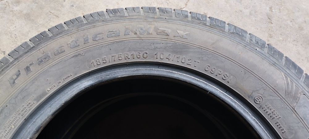 Продам автошины R16 Газель