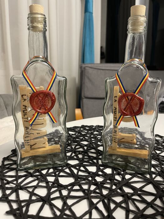 Sticle artizanale personalizabile