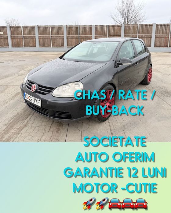 Volkswagen Golf VW Golf 5 2.0 TDI 101CP | 2005 | Euro 4 | Climatronic | Încălzire Scau
