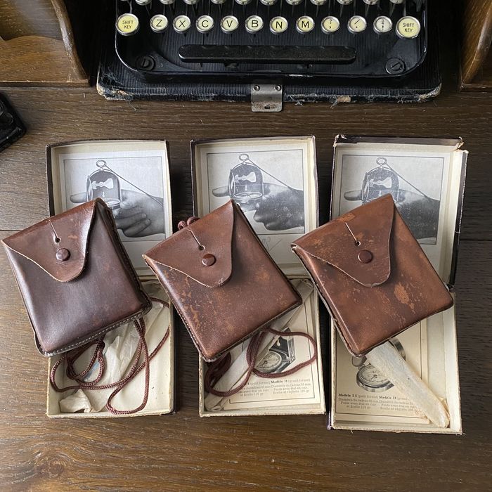 Busolă Bezard-Franța, set original, complet