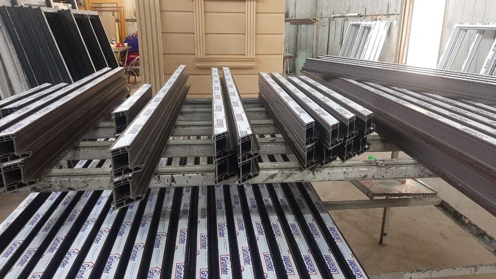 Окна пластиковые и двери