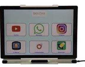 Sistem complet comunicare vizuala + stativ