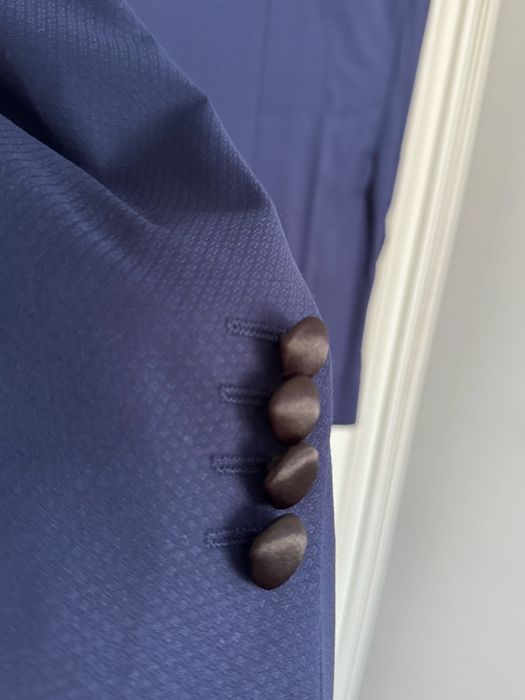 Sacou Marsay bleumarin