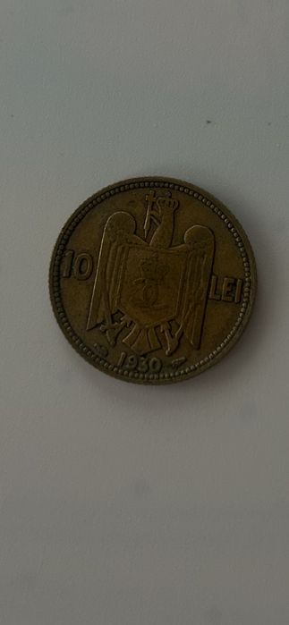 Moneda 10 lei 1930