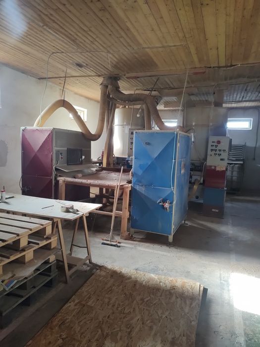 Fabrica brichete de foc