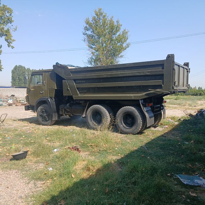 Kamaz sotiladi ishga tayyor
