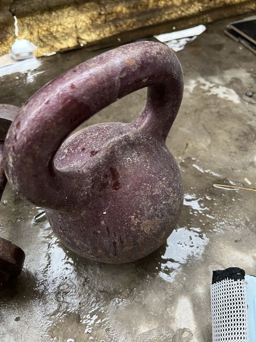 Гантели, гир продам