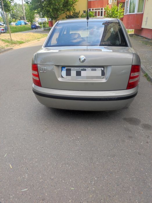 Skoda Fabia 2007