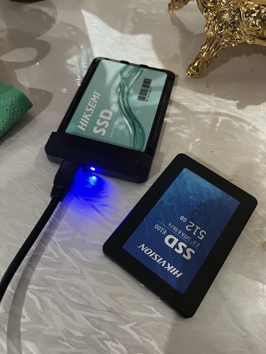 Ssd 512гб Hiksemi SATA 3.0