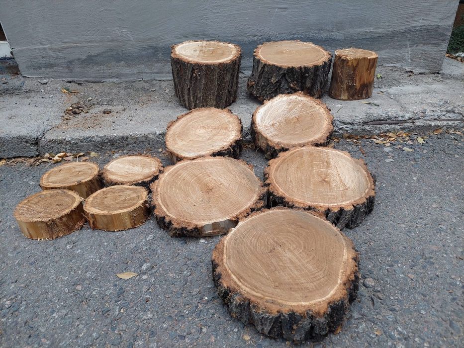 Продам слебы и спилы